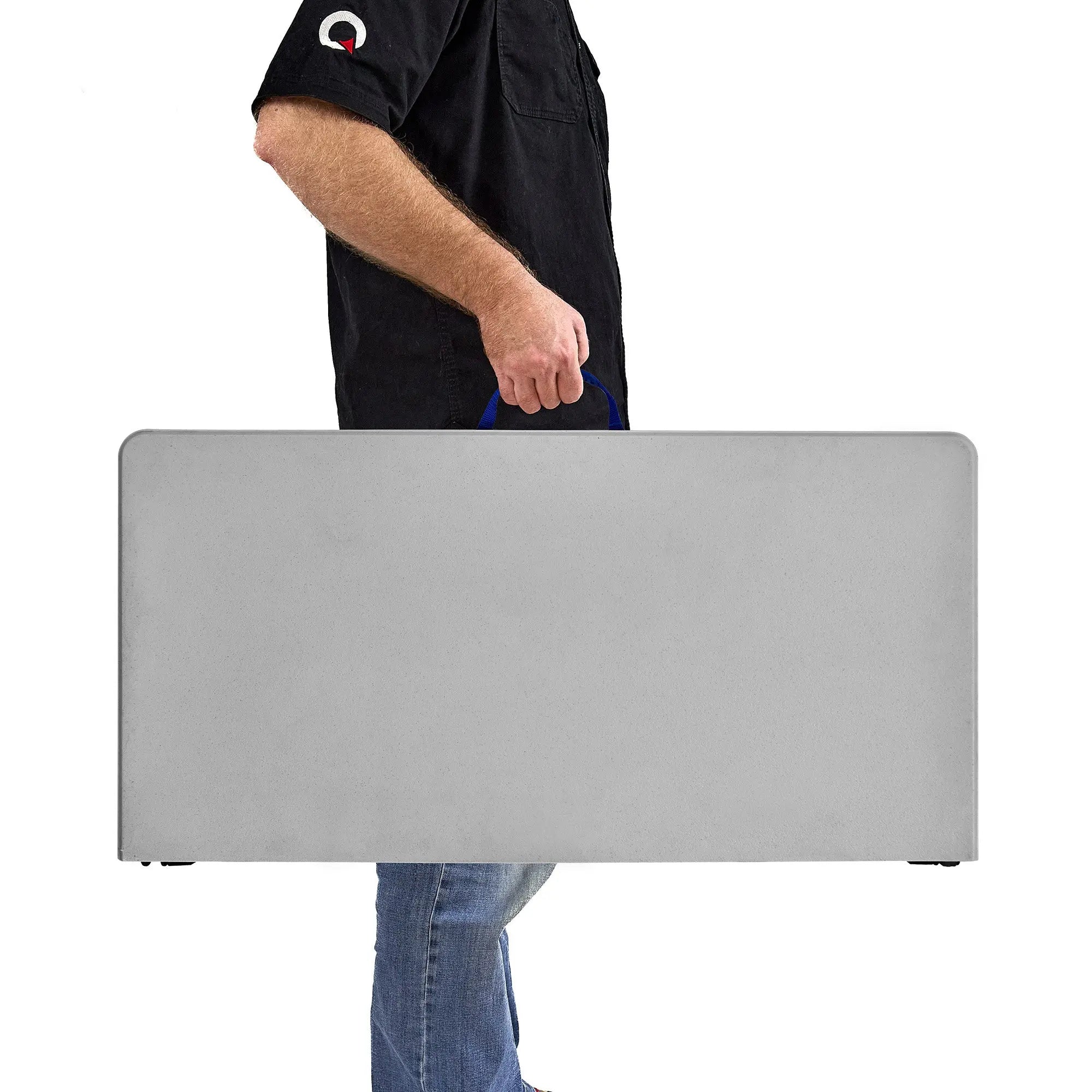 Handy 86 Square Multi Height Card Table