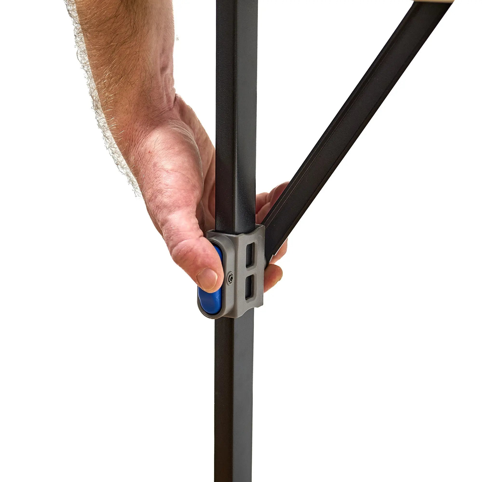Handy 86 Square Multi Height Card Table