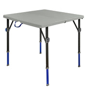 Handy 86 Square Multi Height Card Table