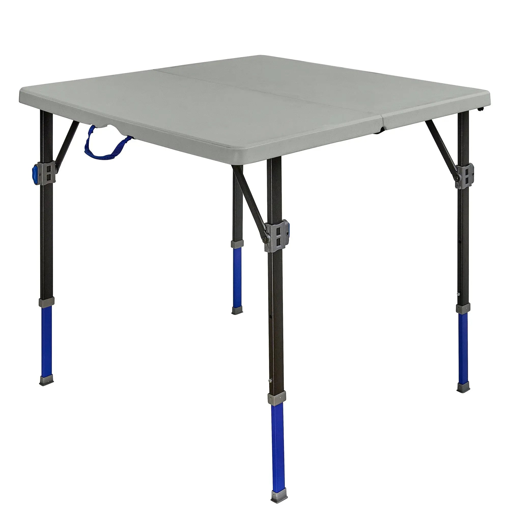 Handy 86 Square Multi Height Card Table