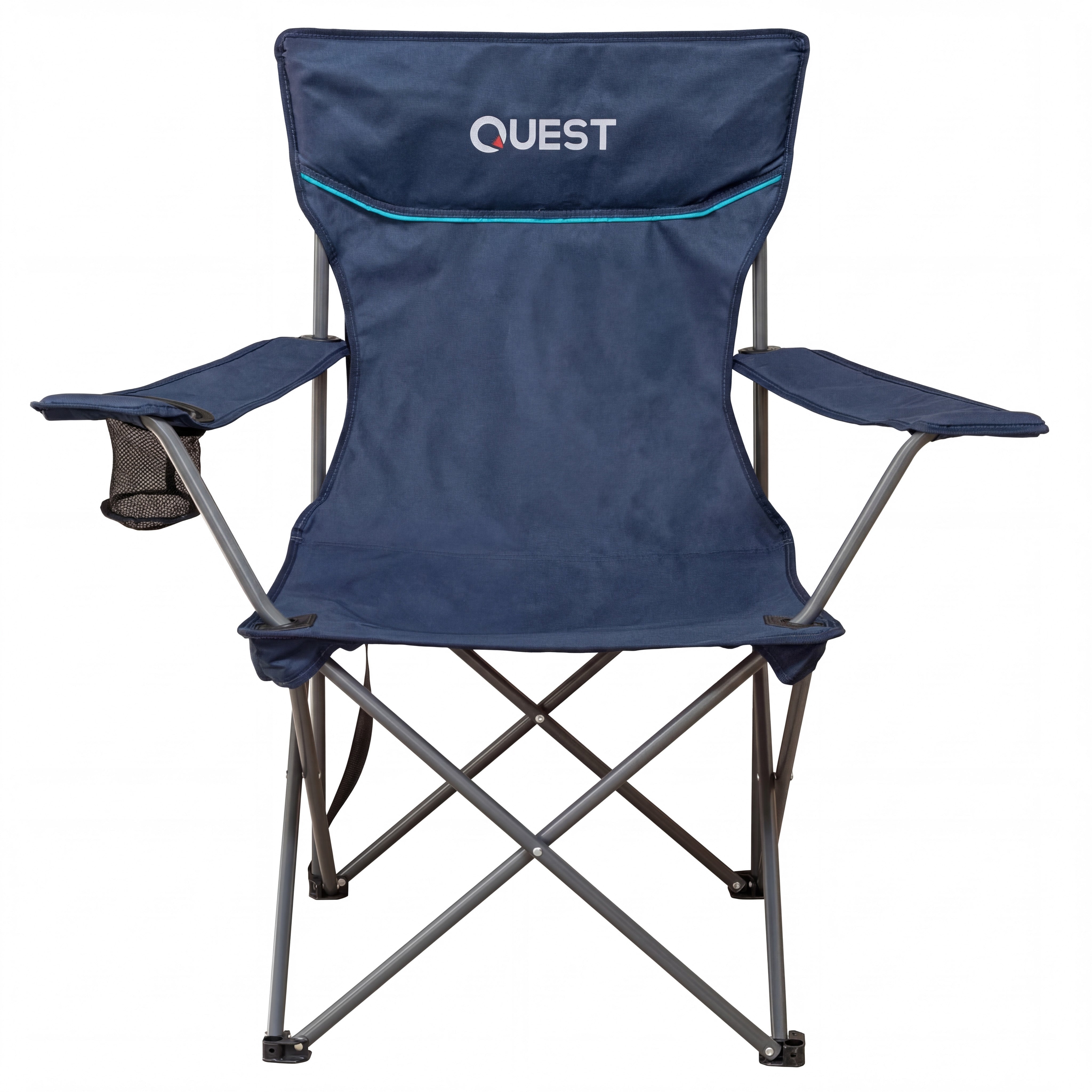 Wide Back Quad Chair - Twin Pack - Midnight Navy