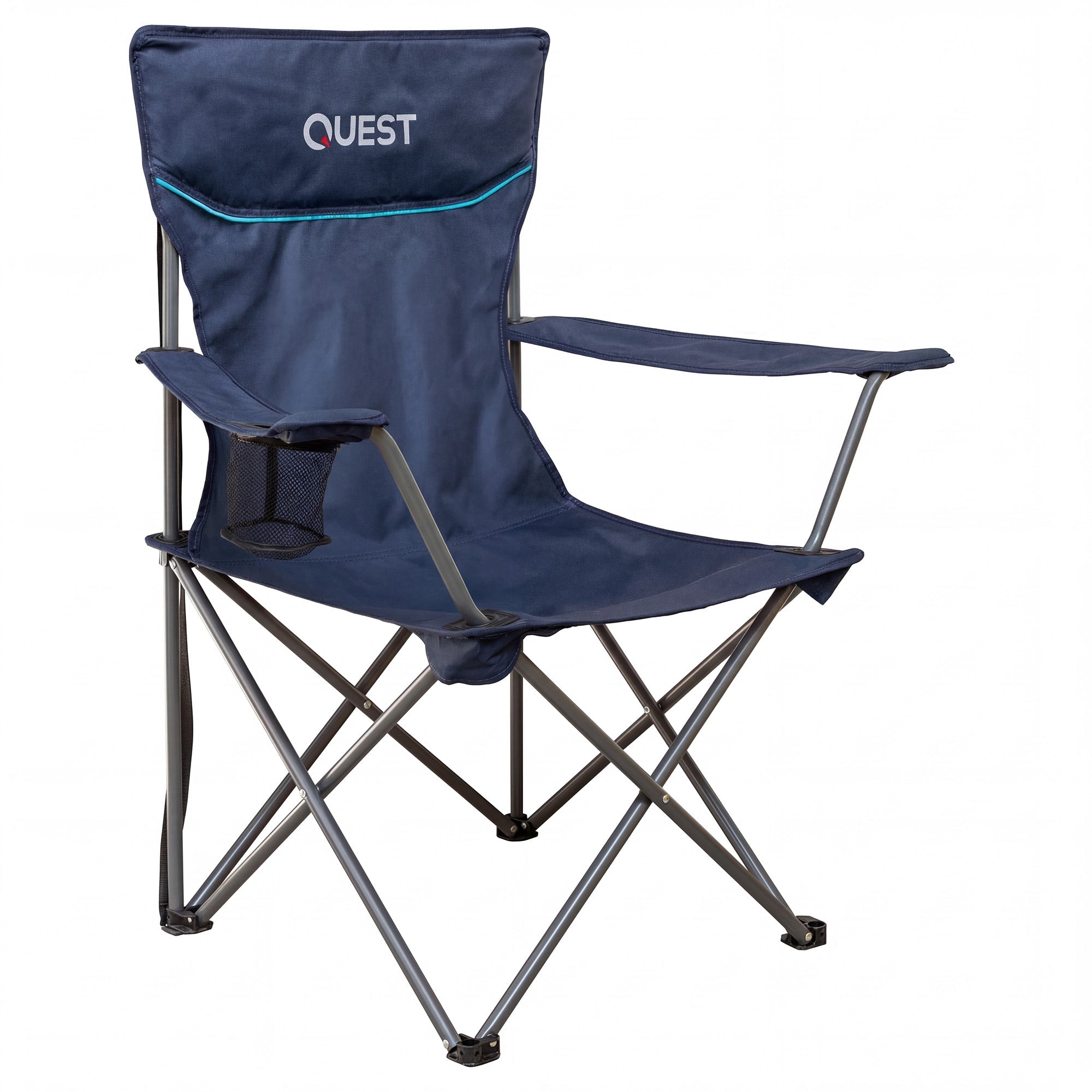 Wide Back Quad Chair - Twin Pack - Midnight Navy