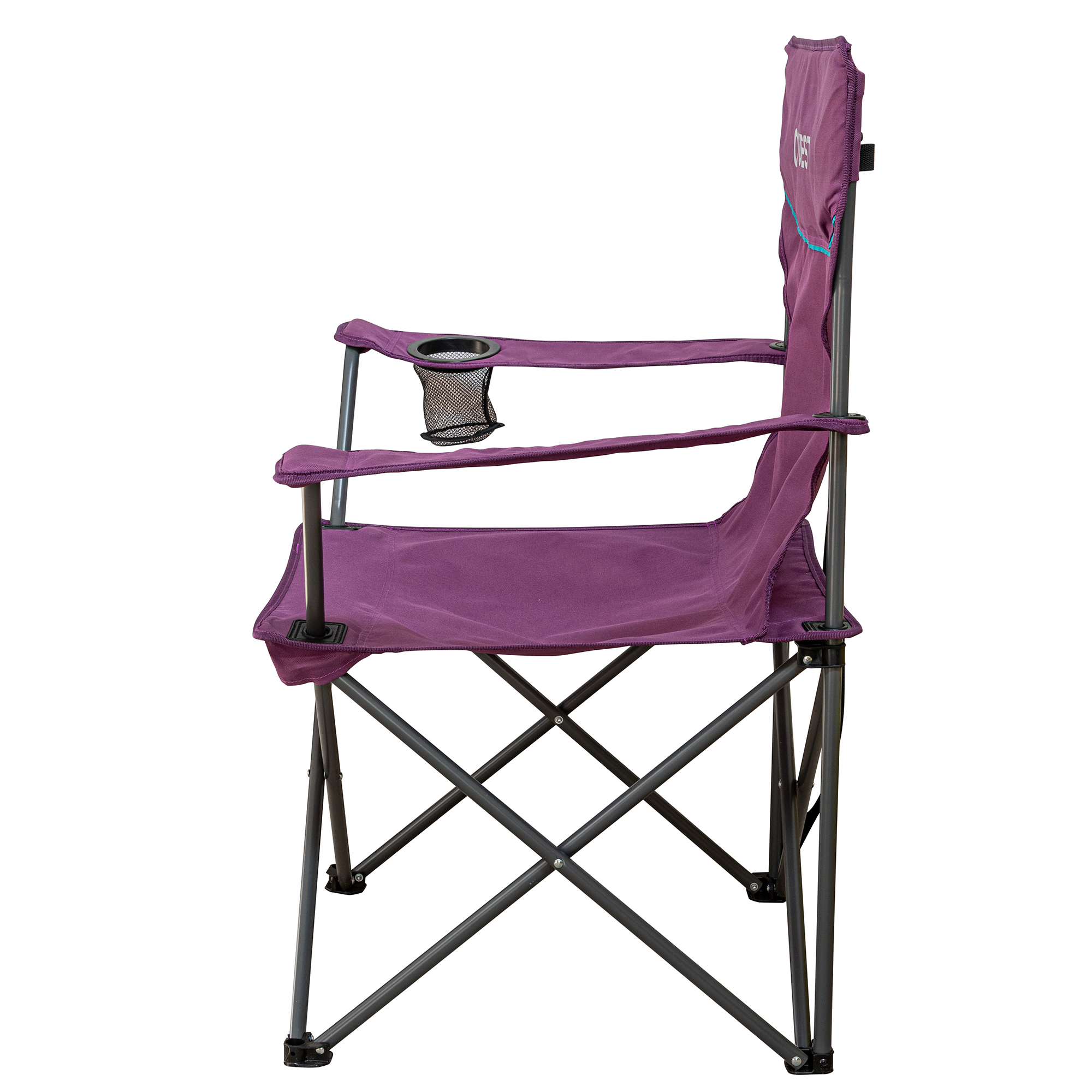 Wide Back Quad Chair - Twin Pack - Purple
