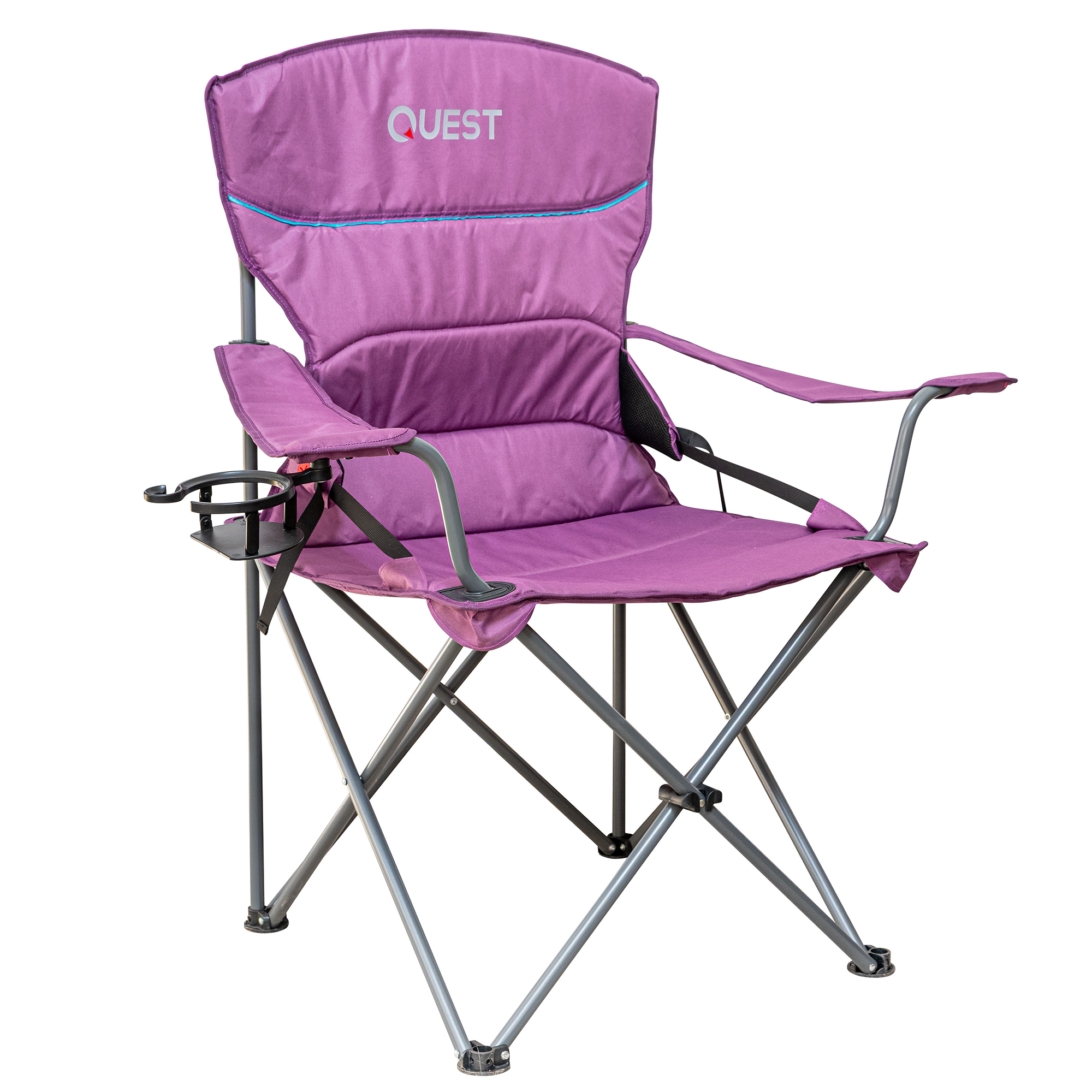 Wide Back XL Chair - Twin Pack - Purple