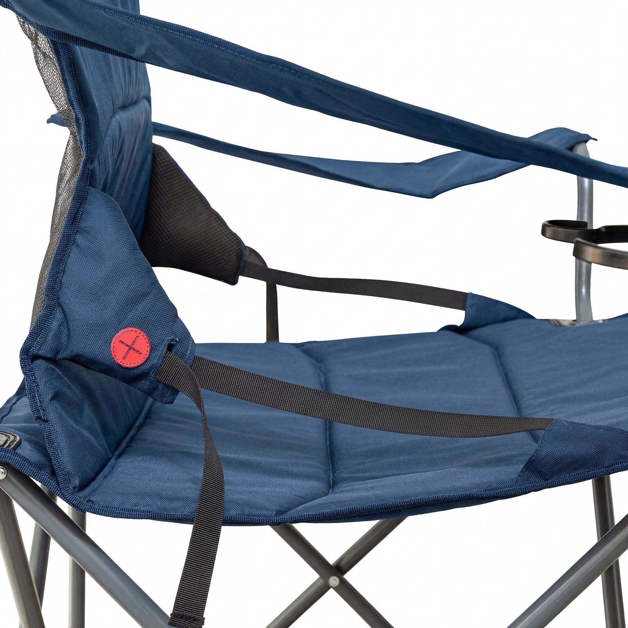 Wide Back XL Chair - Twin Pack - Midnight Navy