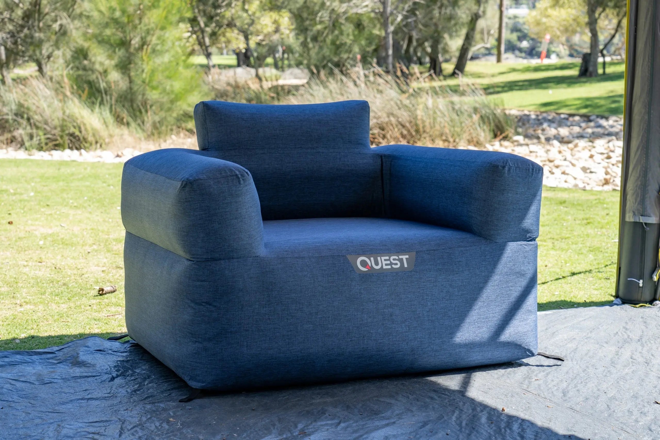 Air Sofa 1 Seater - Navy