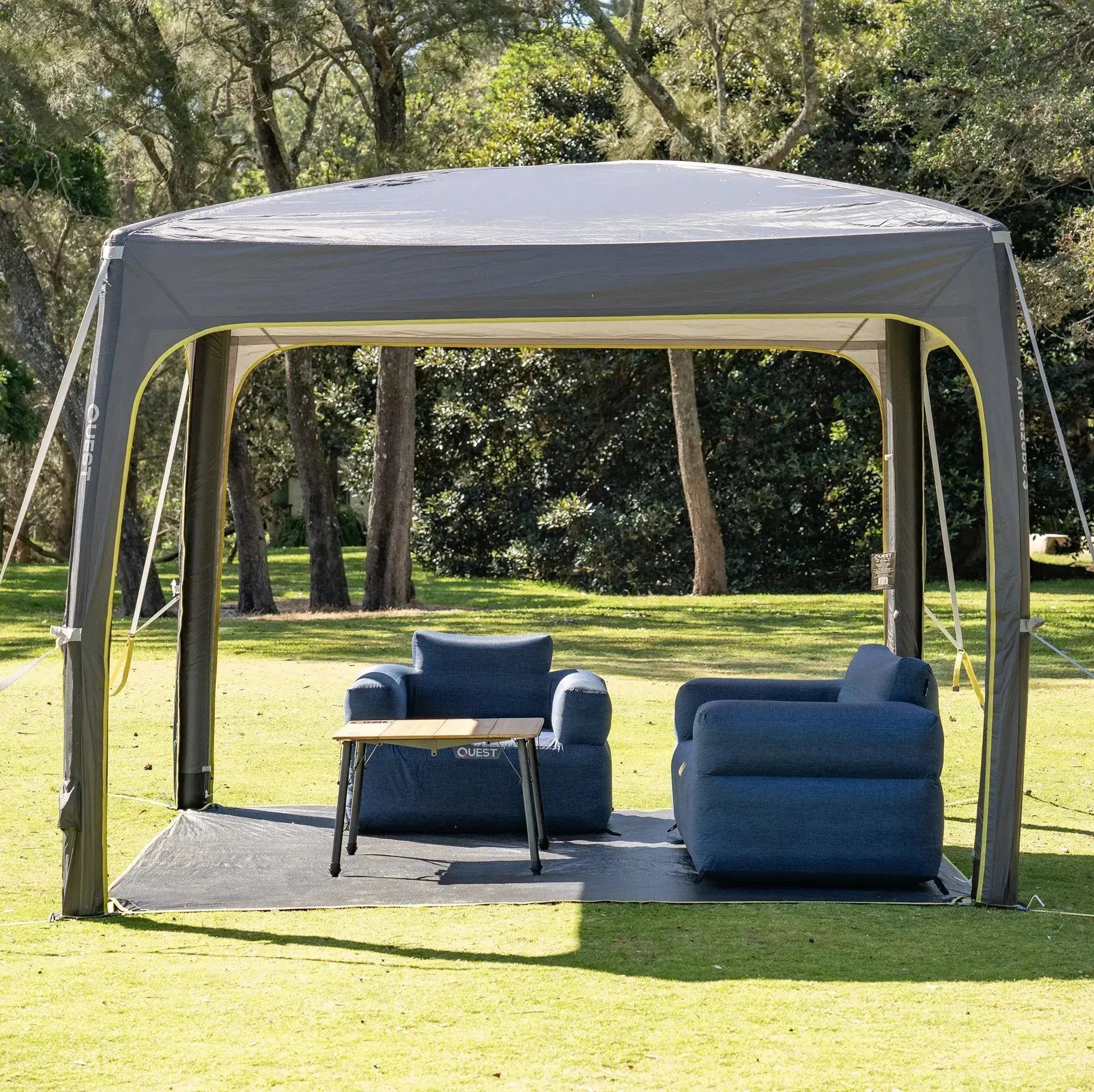 Air Sofa 1 Seater - Navy