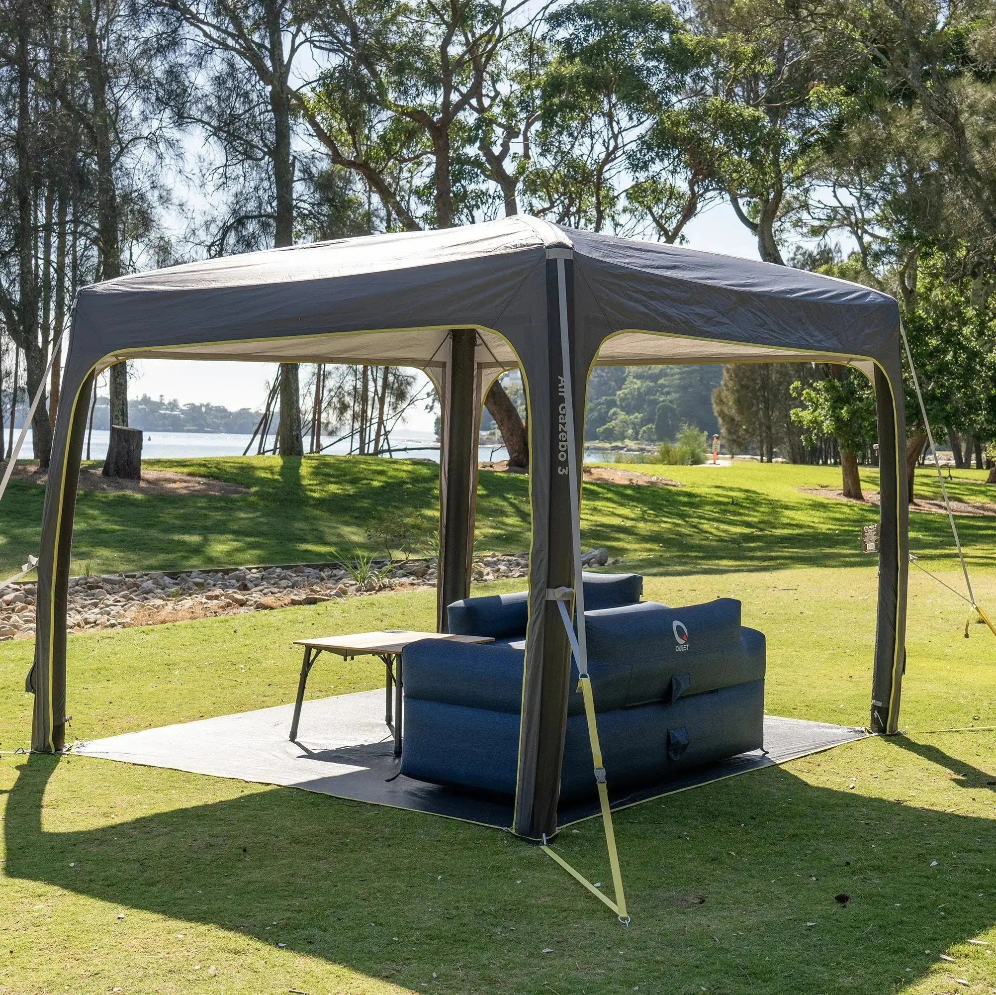 Air Sofa 1 Seater - Navy