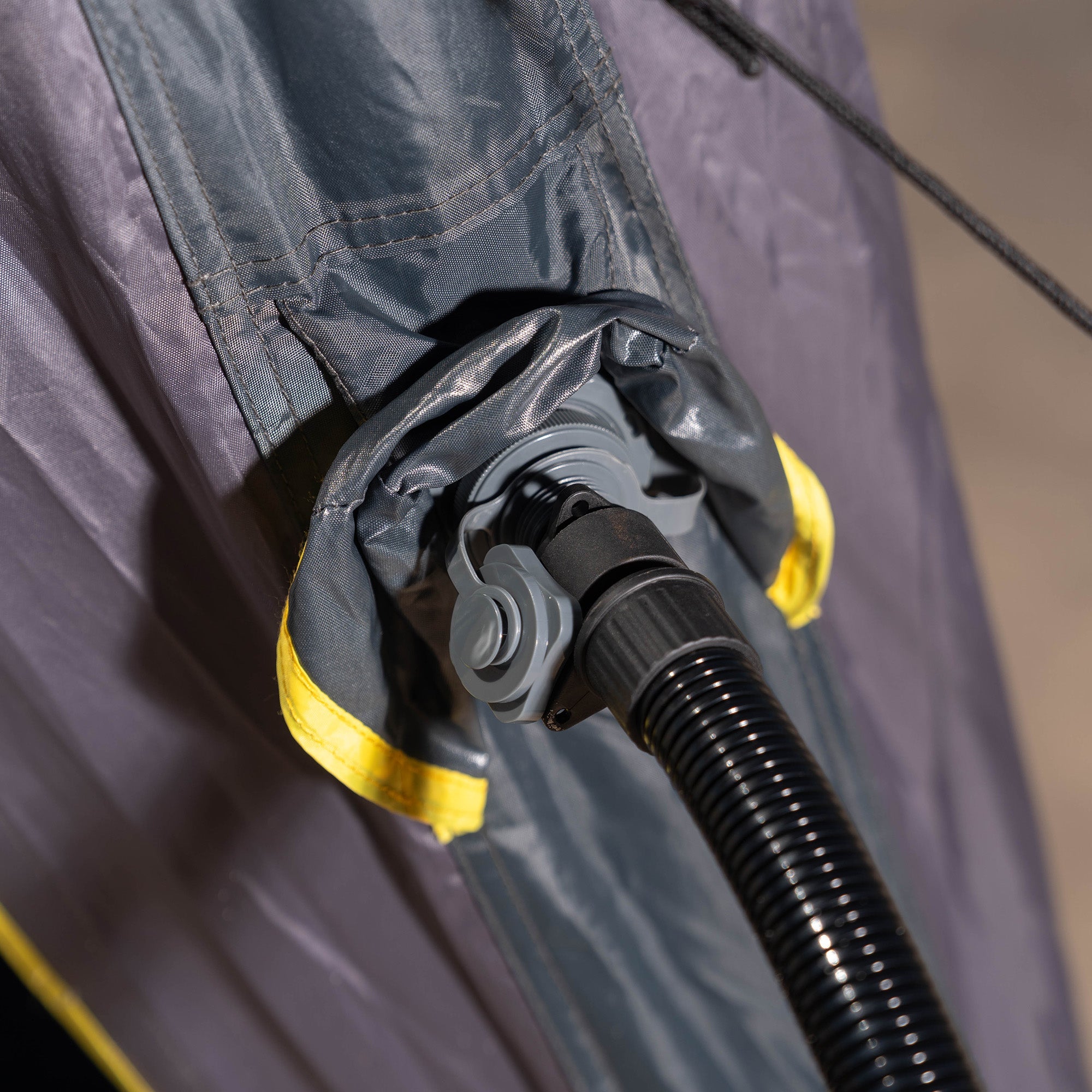 Express Air Shelter Rechargeable Pump