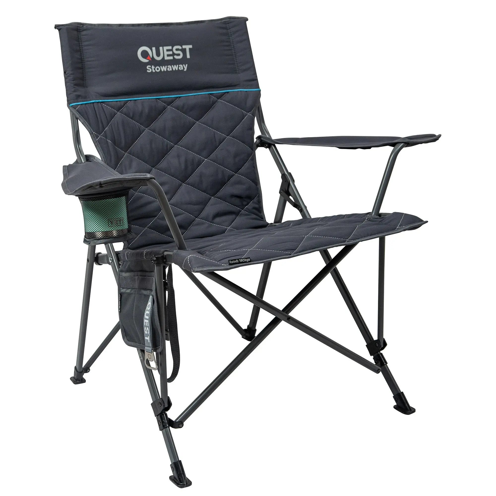 Stowaway Camp Chair - Midnight Navy