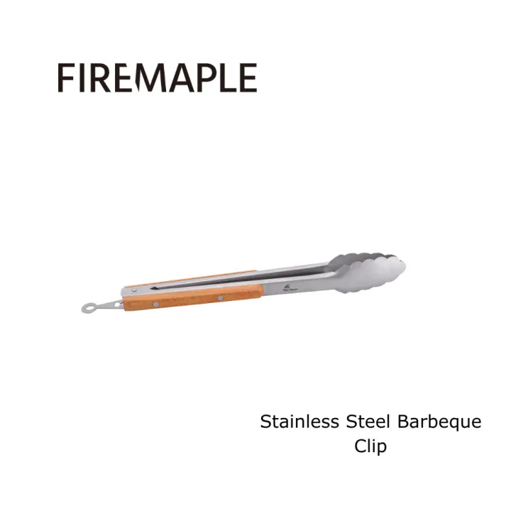 Stainless Steel Barbecue Tongs