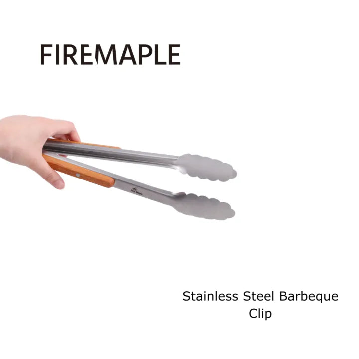 Stainless Steel Barbecue Tongs