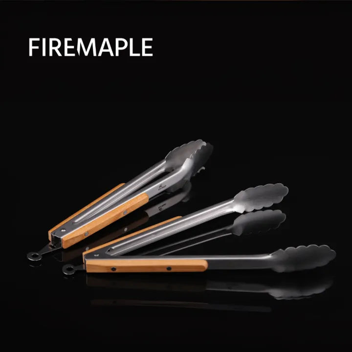 Stainless Steel Barbecue Tongs
