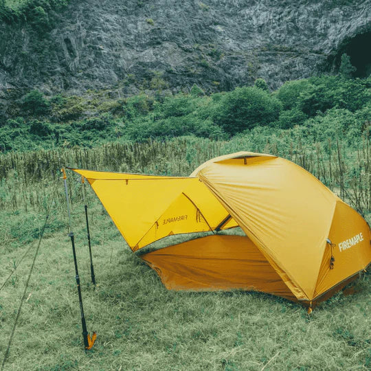 Multi-function Tent Doors