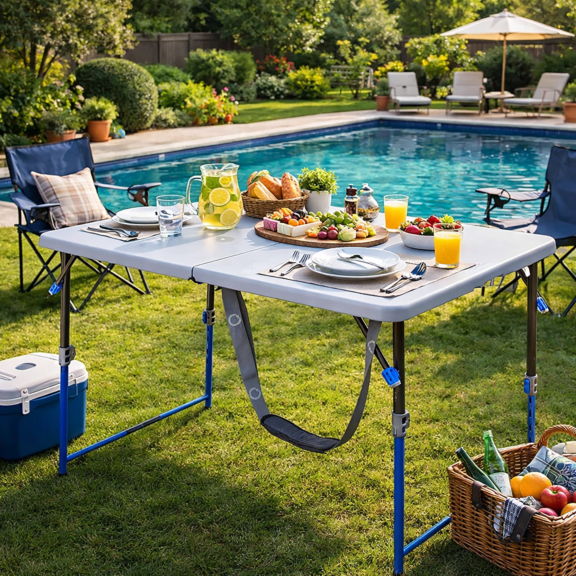 Versalite™ Extra Wide 120 Multi Height Table
