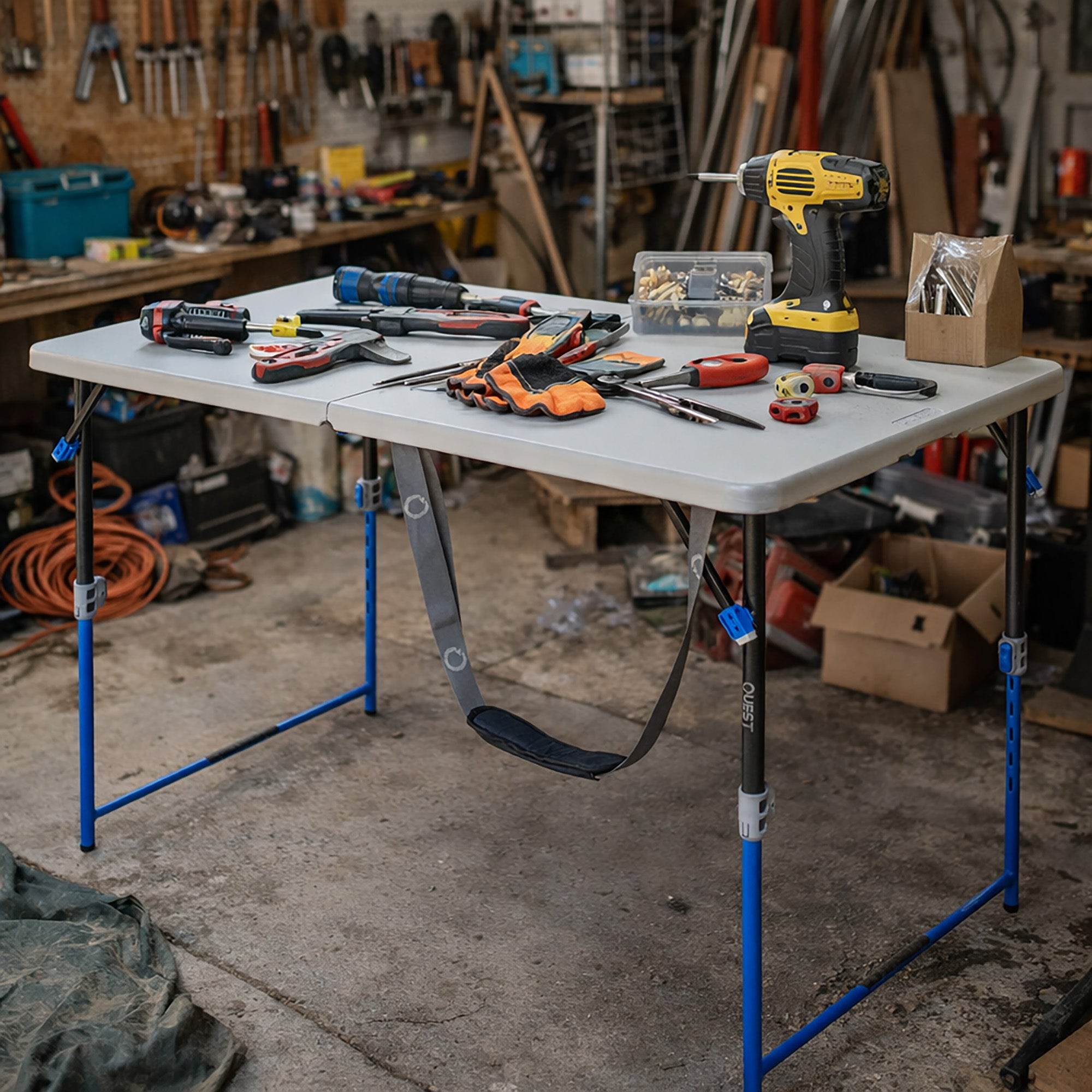 Versalite™ Extra Wide 120 Multi Height Table