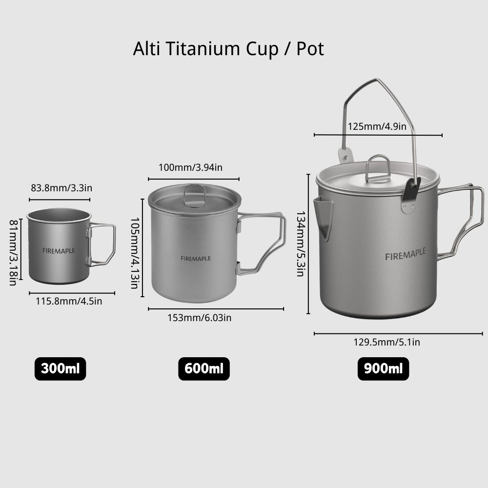 Alti Titanium Coffee Cup - 600ml