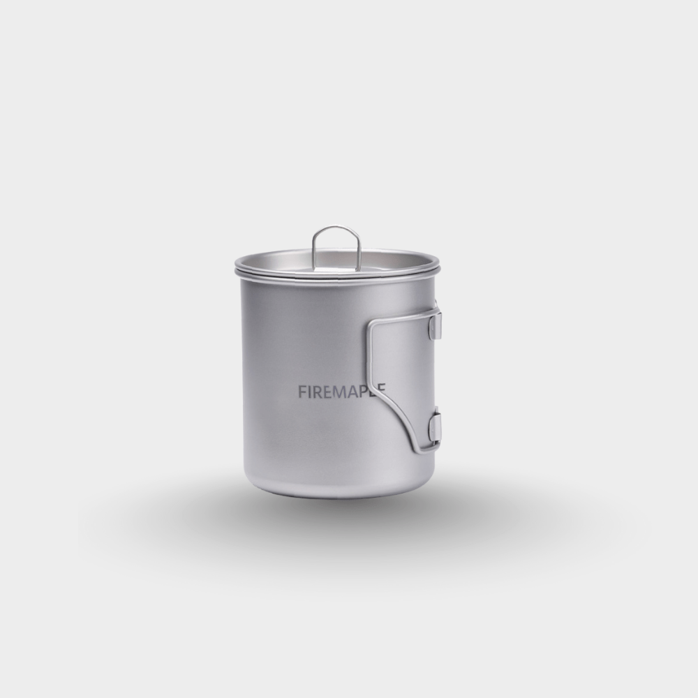 Alti Titanium Coffee Cup / Pot - Cooma Outdoor Co