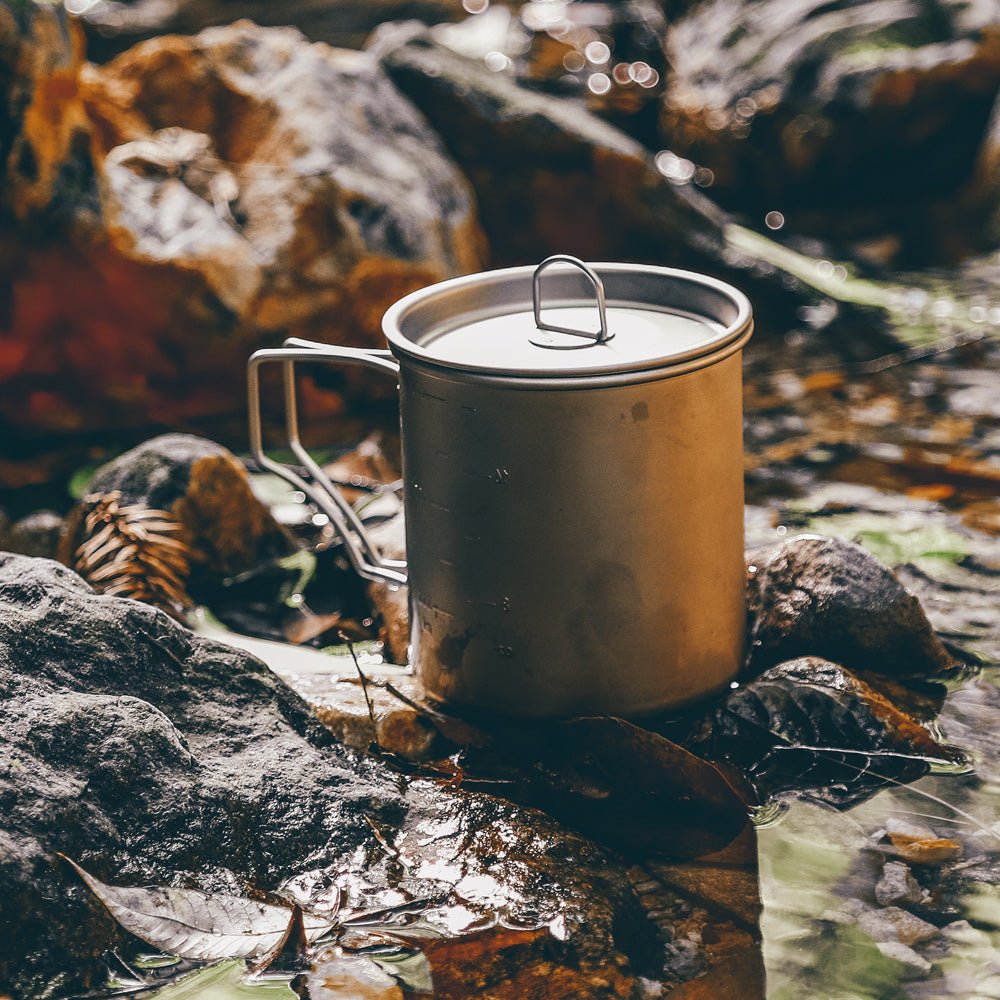 Alti Titanium Coffee Cup - 600ml