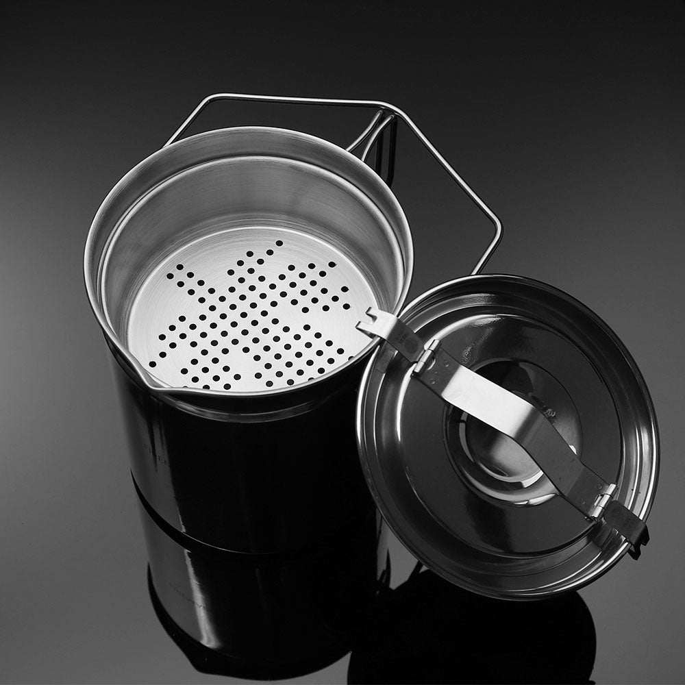 Antarcti Stainless Steel Billy Pot | 1.2L