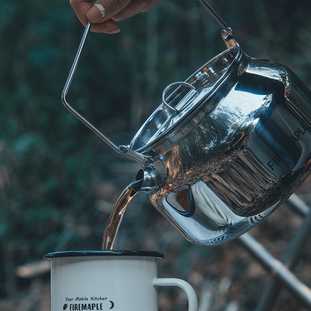 Antarcti Stainless Steel Kettle | 1.2L