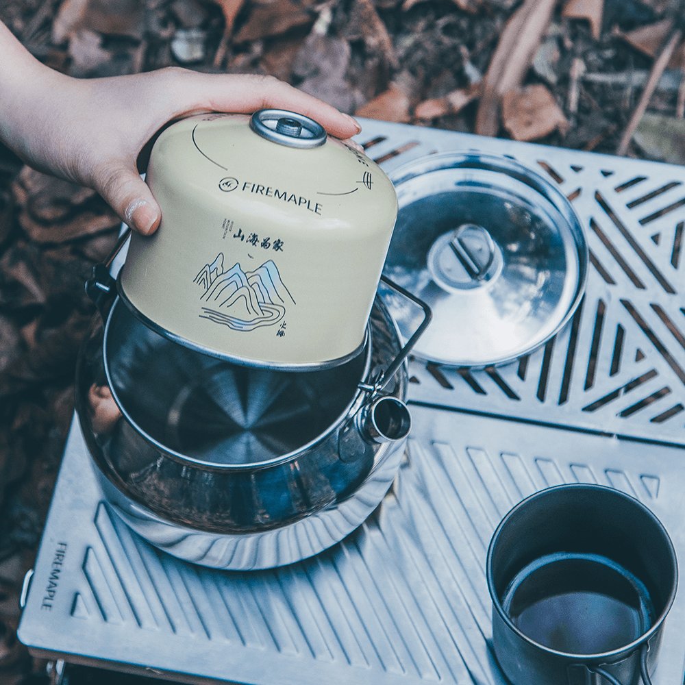 Antarcti Stainless Steel Kettle | 1.2L
