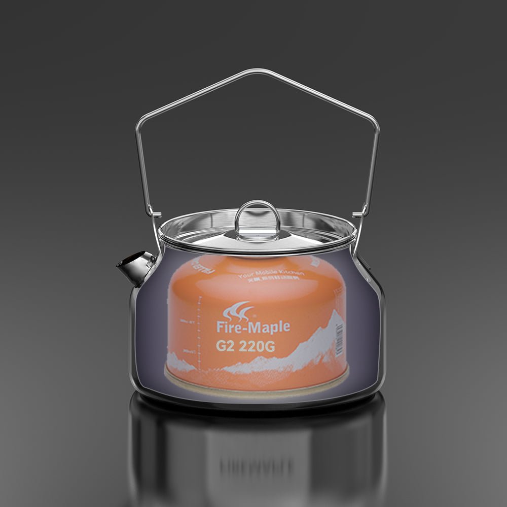 Antarcti Stainless Steel Kettle | 1.2L