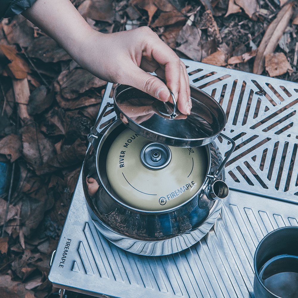 Antarcti Stainless Steel Kettle | 1.2L