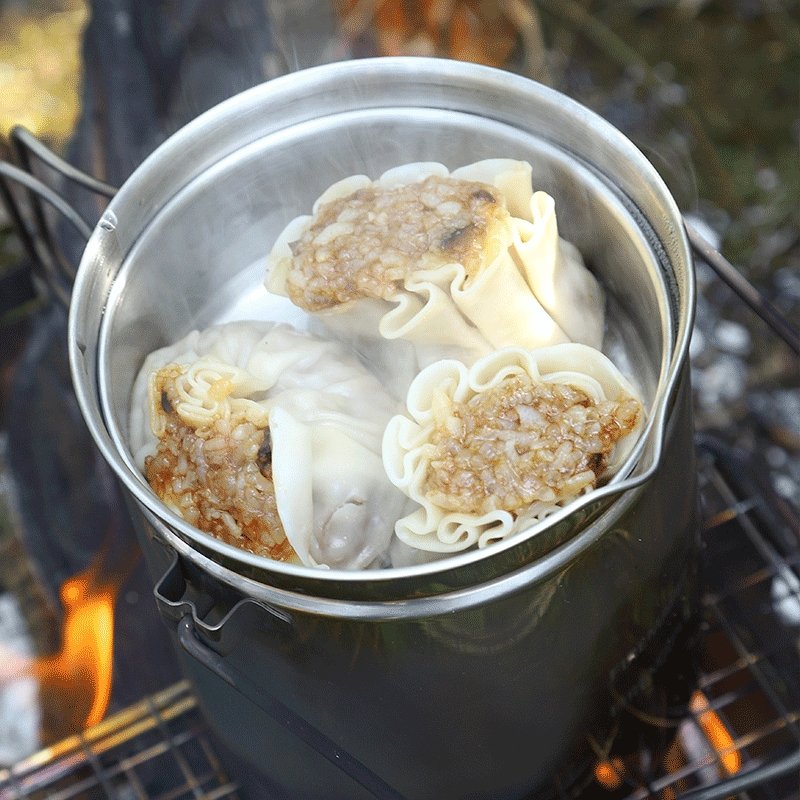 Antarcti Stainless Steel Billy Pot | 1.2L