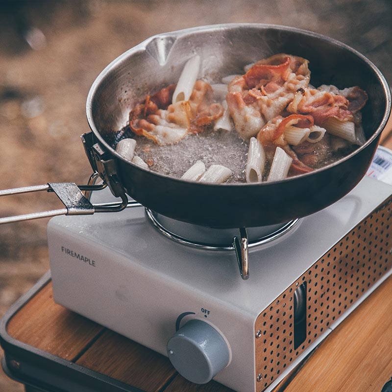 Antarcti 8" Frypan Stainless Steel Cookware