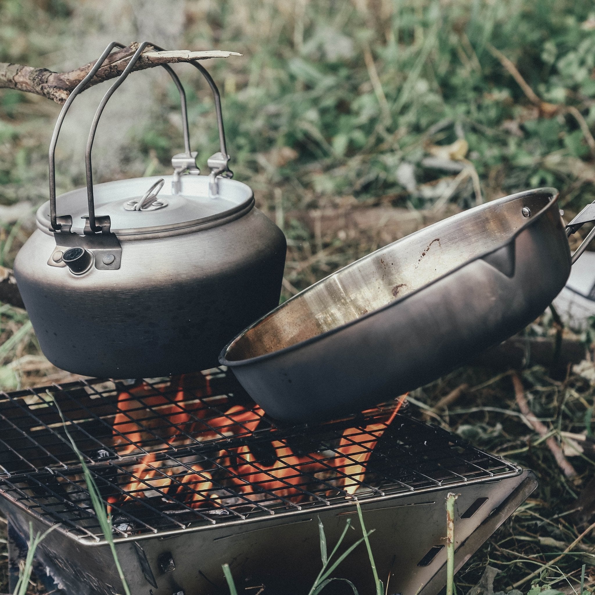 Antarcti 8" Frypan Stainless Steel Cookware