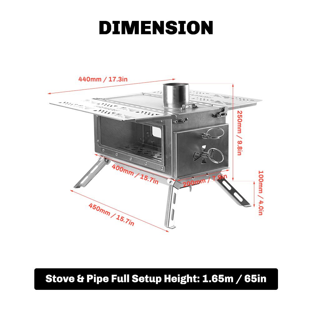 Antarcti Hot Tent Stove