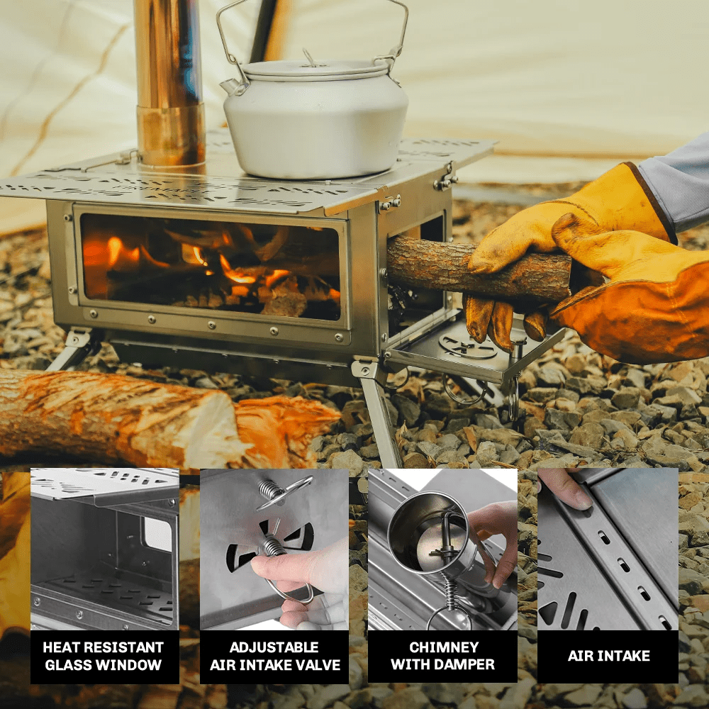 Antarcti Hot Tent Stove