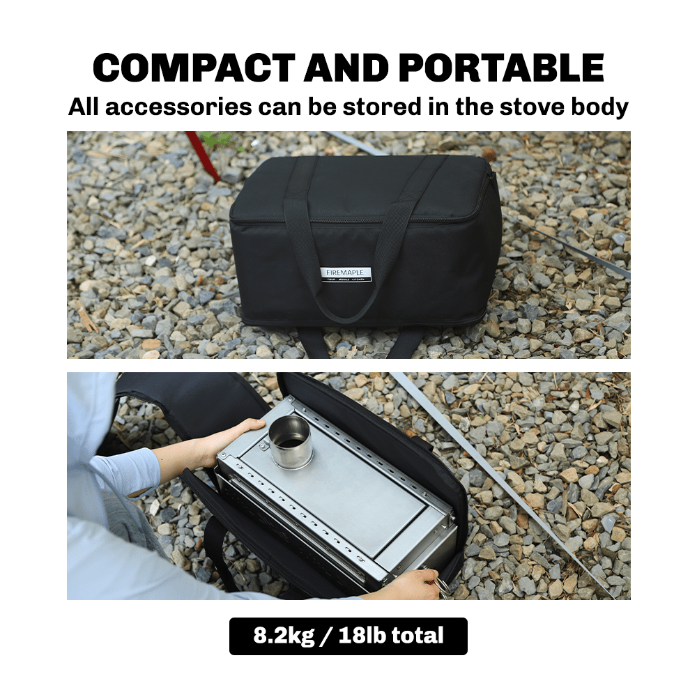 Antarcti Hot Tent Stove