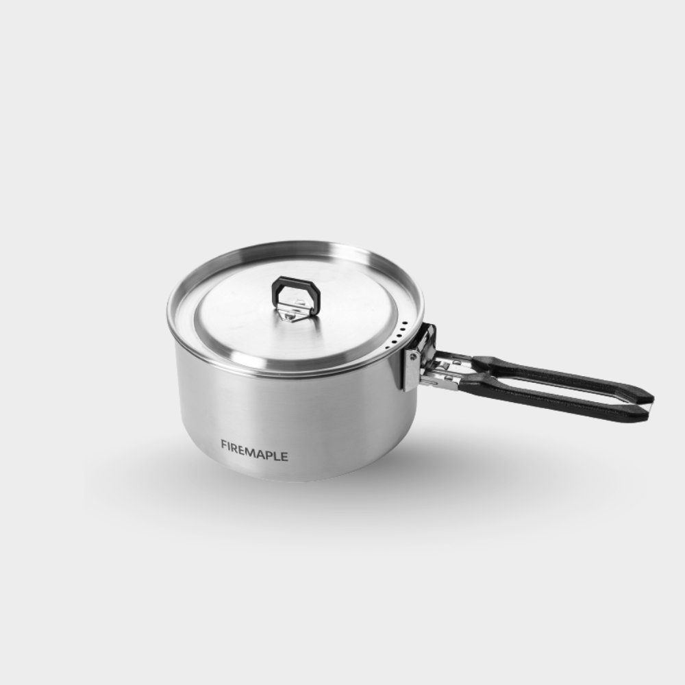 Antarcti Stainless Steel Pot | 0.8L
