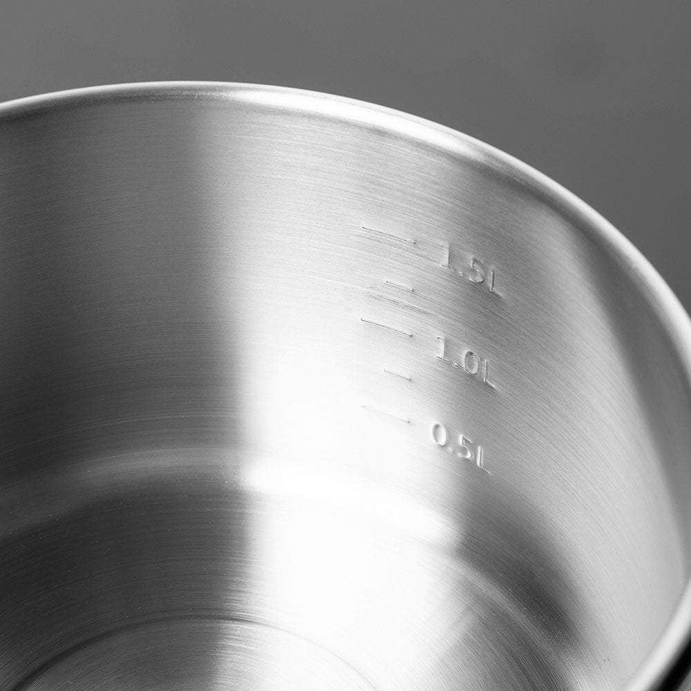 Antarcti Pot Stainless Steel | 1.5L