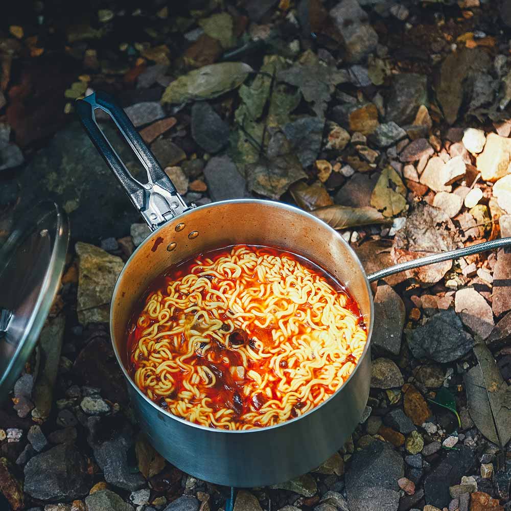 Antarcti Stainless Steel Pot | 0.8L