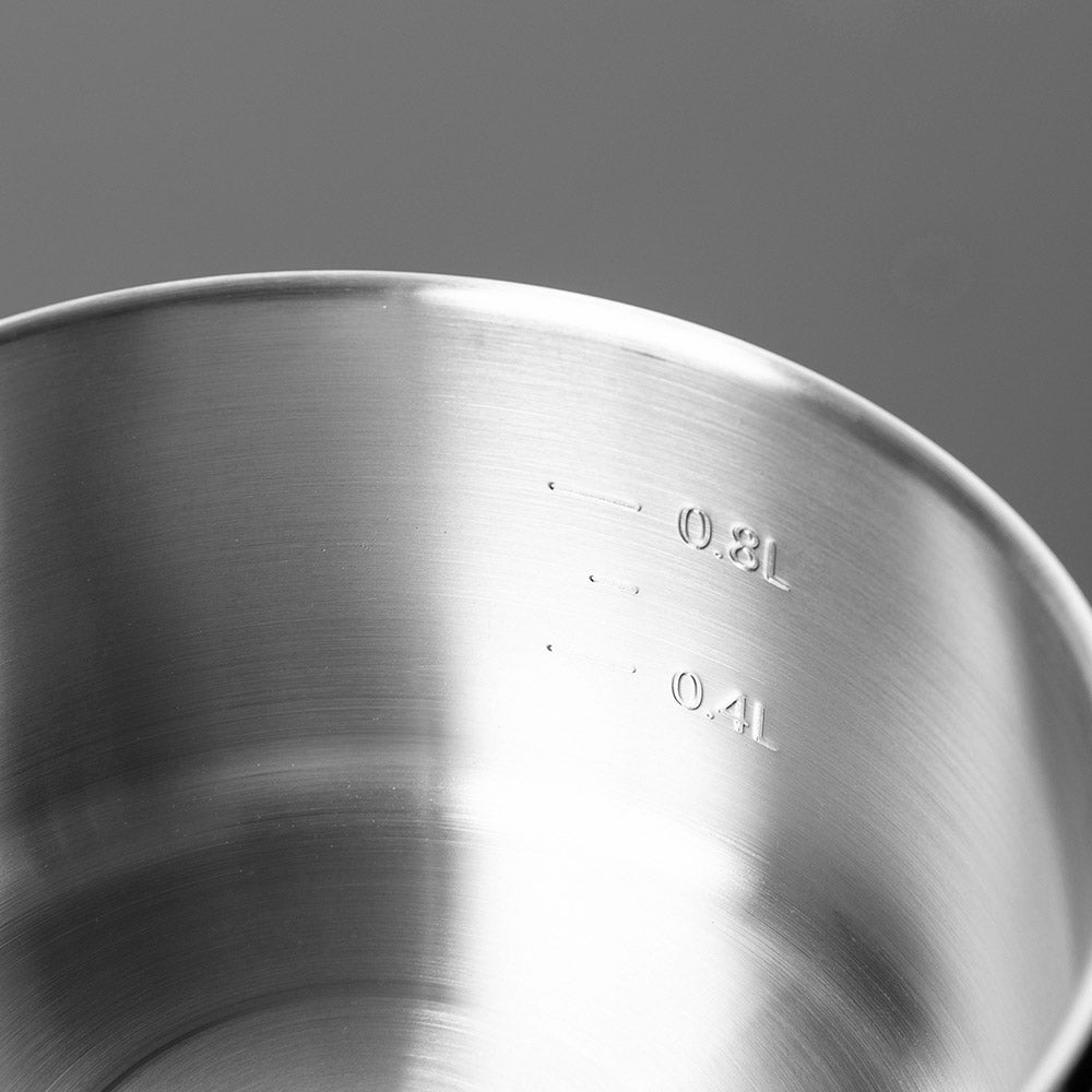 Antarcti Stainless Steel Pot | 0.8L