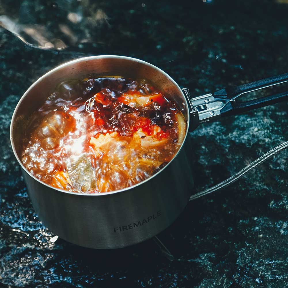 Antarcti Stainless Steel Pot | 0.8L