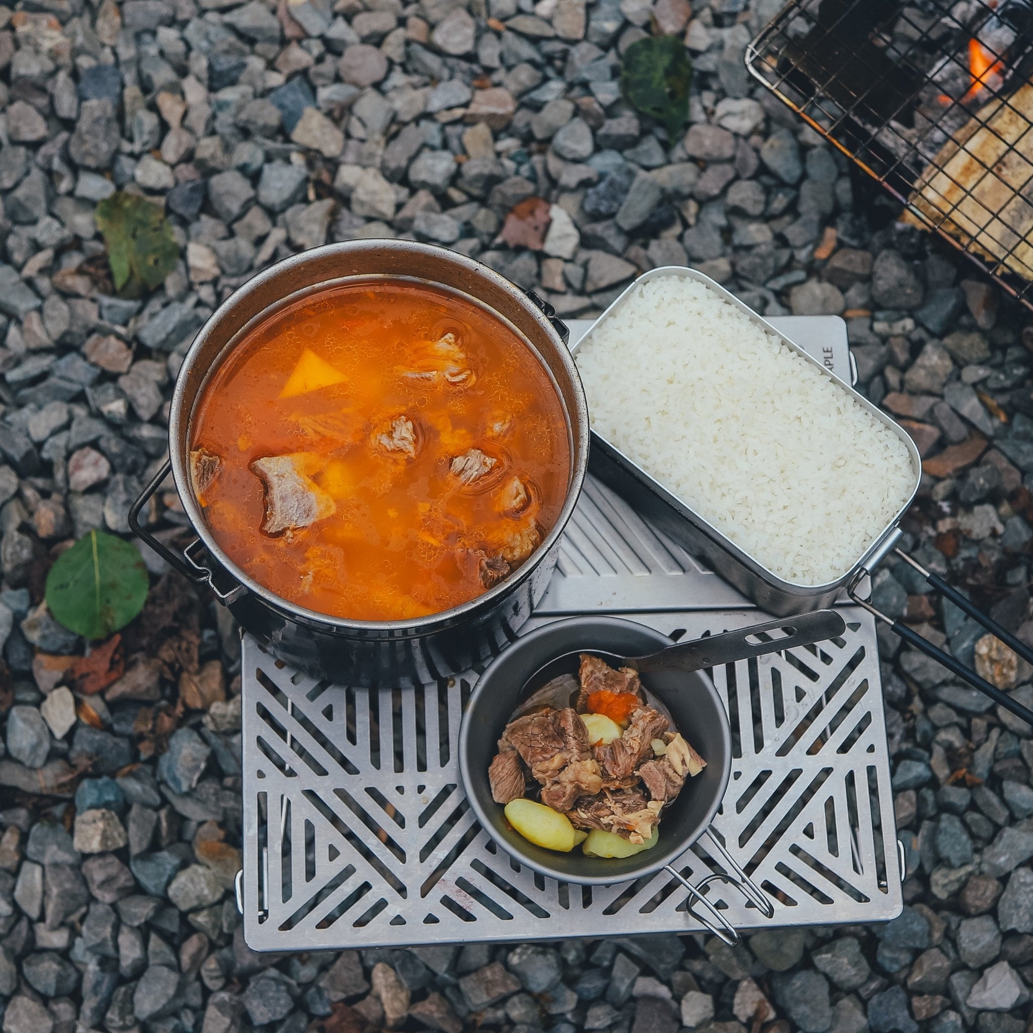 Antarcti Stainless Steel Billy Pot | 1.8L
