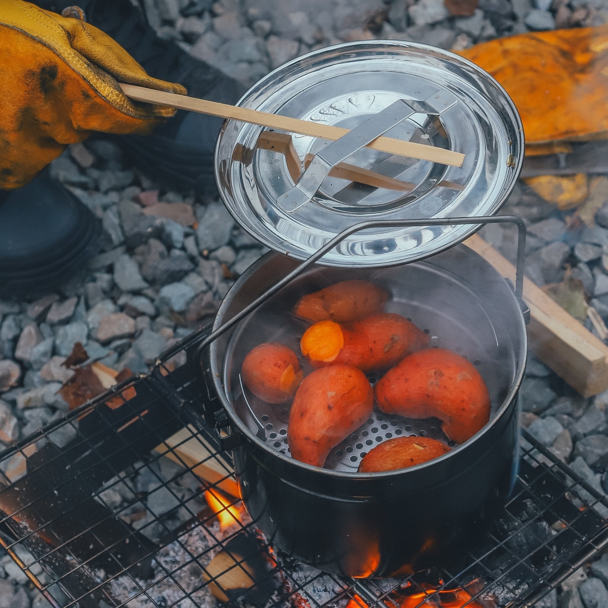Antarcti Stainless Steel Billy Pot | 1.8L