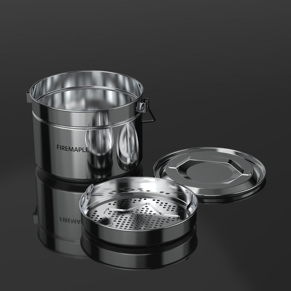 Antarcti Stainless Steel Billy Pot | 1.8L