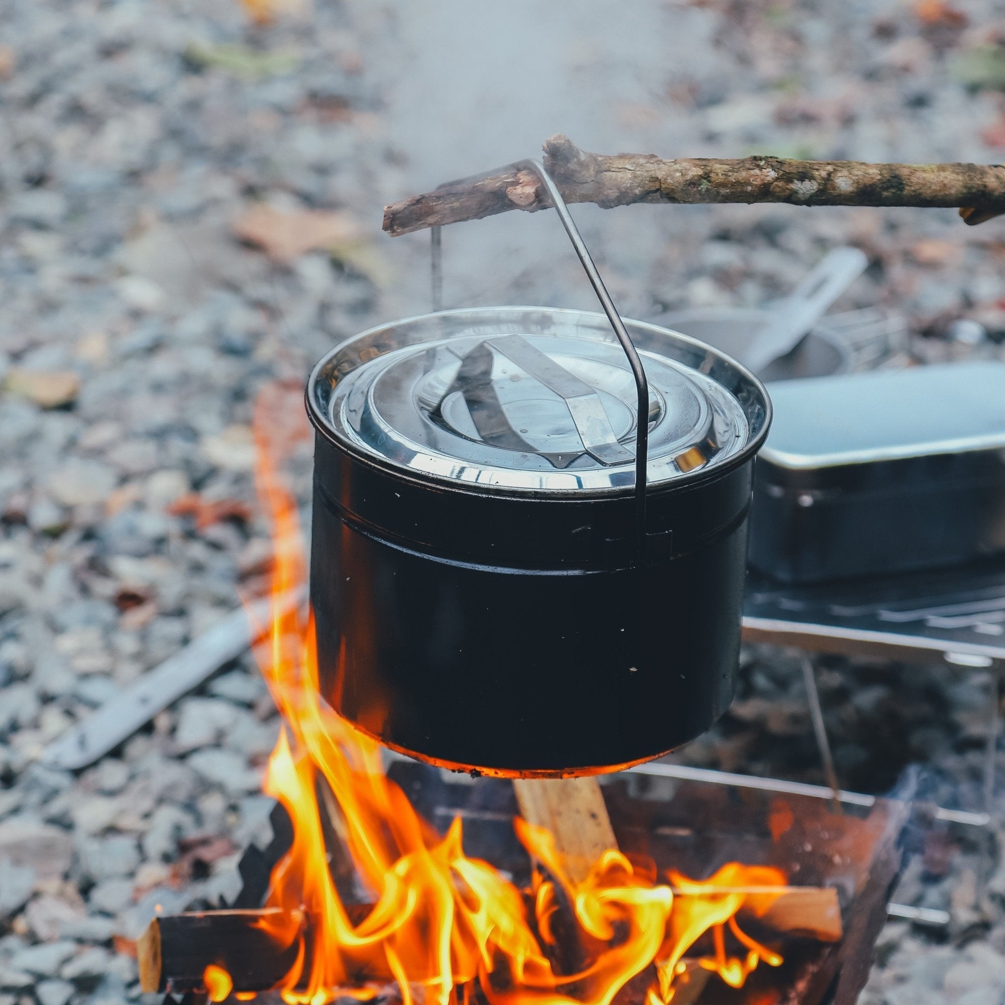 Antarcti Stainless Steel Billy Pot | 1.8L