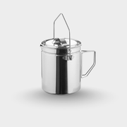 Antarcti Stainless Steel Billy Pot - Cooma Outdoor Co