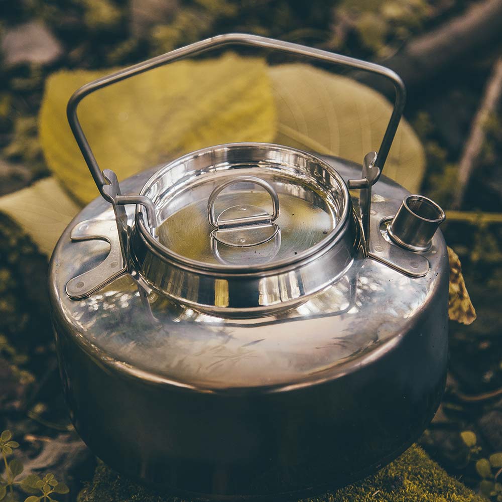 Antarcti Stainless Steel Kettle | 0.6L