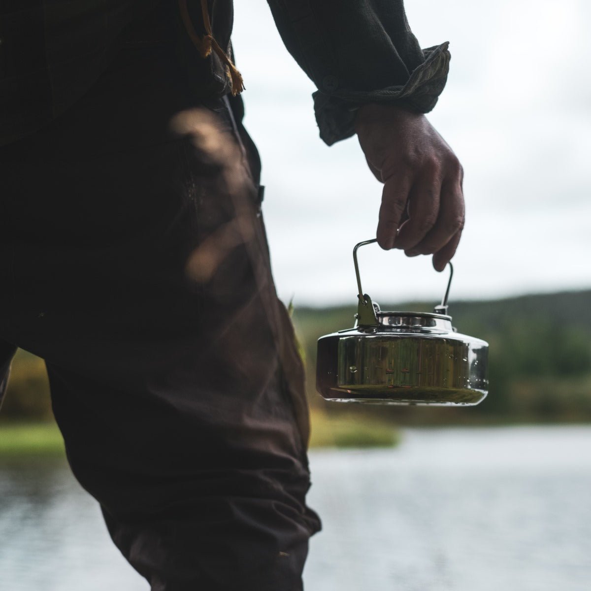 Antarcti Stainless Steel Kettle | 0.6L