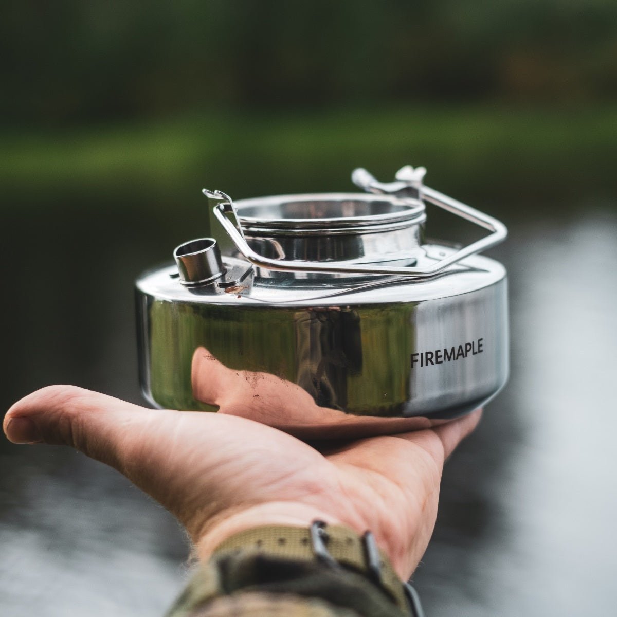 Antarcti Stainless Steel Kettle | 0.6L