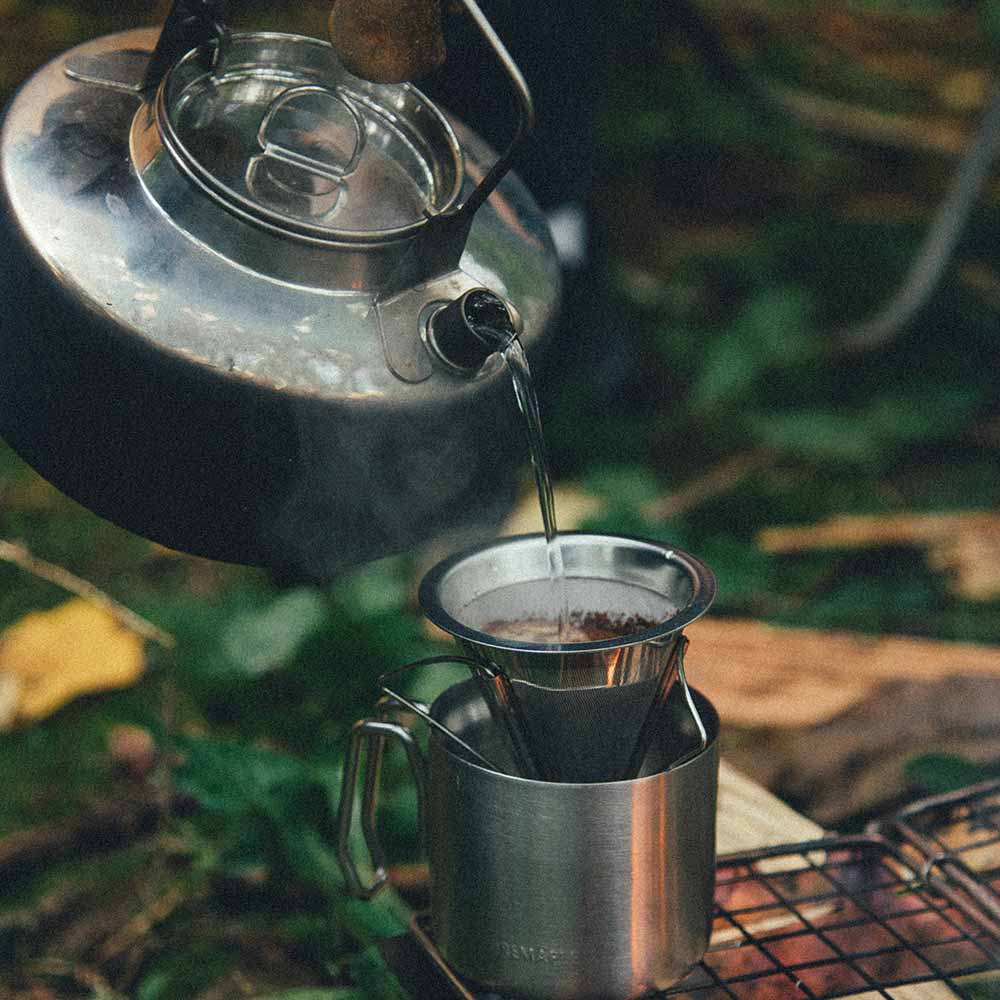 Antarcti Stainless Steel Kettle | 1L