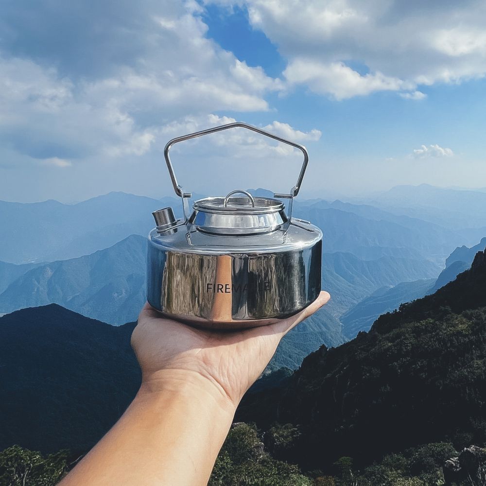 Antarcti Stainless Steel Kettle | 1L