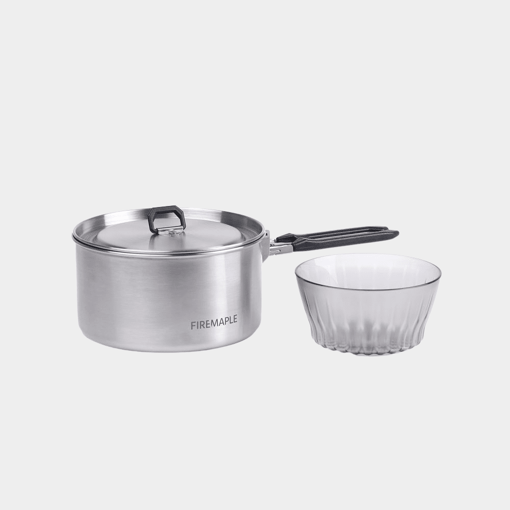Antarcti Stainless Steel Pot | 0.8L